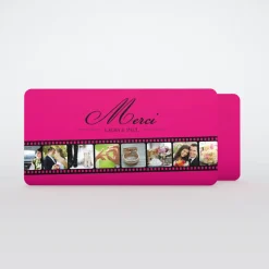 Carte Remerciement Mariage Originale^Planet cards Pellicule