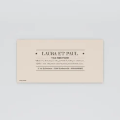 Carte Remerciement Mariage Originale^Planet cards Pellicule
