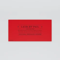 Carte Remerciement Mariage Originale^Planet cards Pellicule