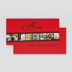 Carte Remerciement Mariage Originale^Planet cards Pellicule