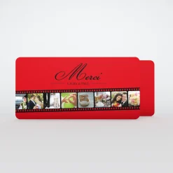 Carte Remerciement Mariage Originale^Planet cards Pellicule