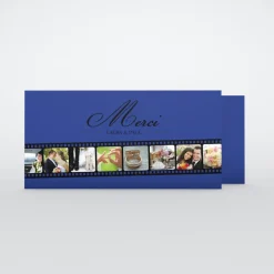 Carte Remerciement Mariage Originale^Planet cards Pellicule