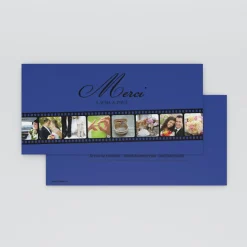Carte Remerciement Mariage Originale^Planet cards Pellicule