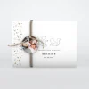 Faire-part Naissance Animaux | Faire-part Naissance Fille^Planet cards Petit Écureuil et Liberty