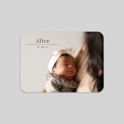 Faire-part Naissance Fille^Planet cards Petit Détail