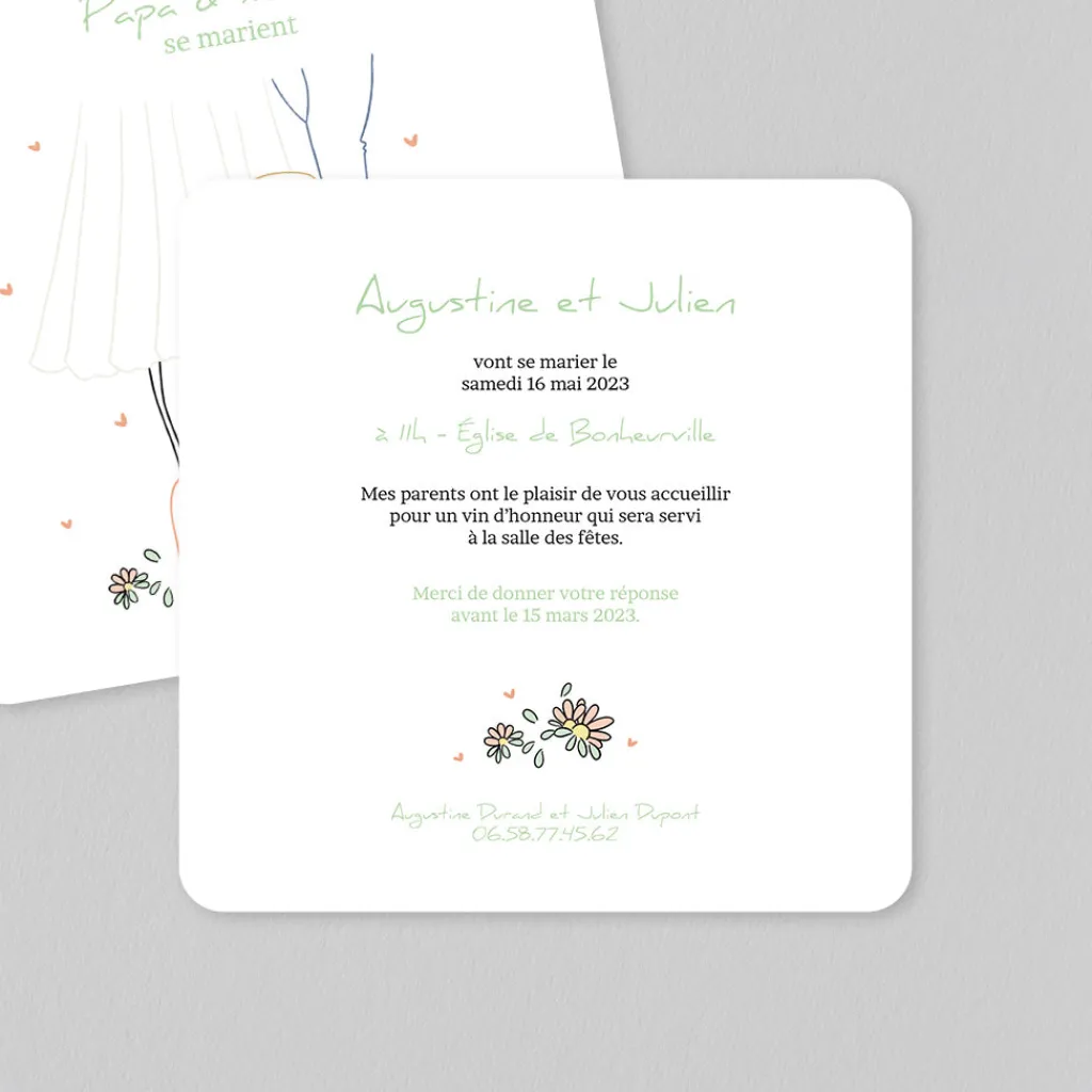 Créations En Collaboration^Planet cards Petit Garçon d'honneur