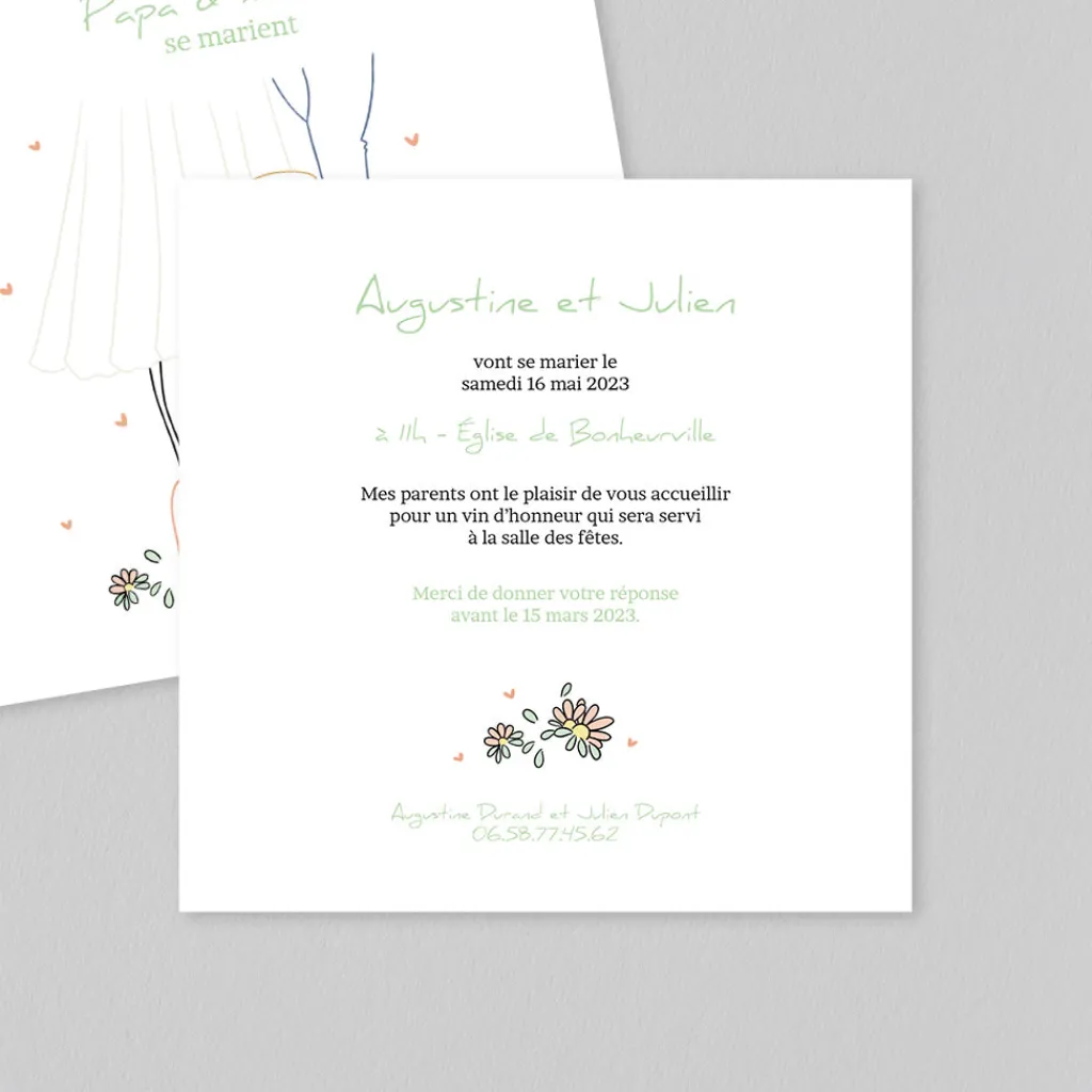 Créations En Collaboration^Planet cards Petit Garçon d'honneur