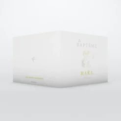 Faire-part Baptême Garçon^Planet cards Petit Habit