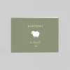 Faire-part Baptême Civil | Faire-part Baptême Garçon^Planet cards Petit Mouton