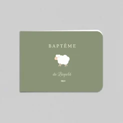 Faire-part Baptême Civil | Faire-part Baptême Garçon^Planet cards Petit Mouton