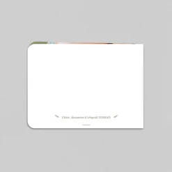 Faire-part Baptême Civil | Faire-part Baptême Garçon^Planet cards Petit Mouton