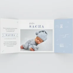 Faire-part Naissance Animaux | Faire-part Naissance Fille^Planet cards Petit Ours