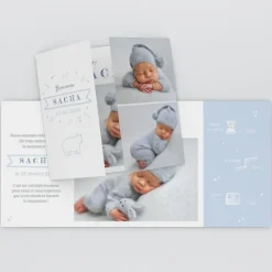 Faire-part Naissance Animaux | Faire-part Naissance Fille^Planet cards Petit Ours