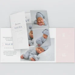 Faire-part Naissance Animaux | Faire-part Naissance Fille^Planet cards Petit Ours