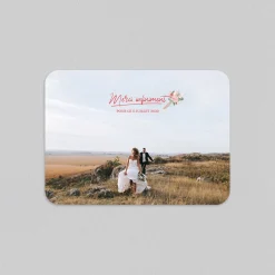 Carte Remerciement Mariage Champêtre^Planet cards Petite Boutonnière