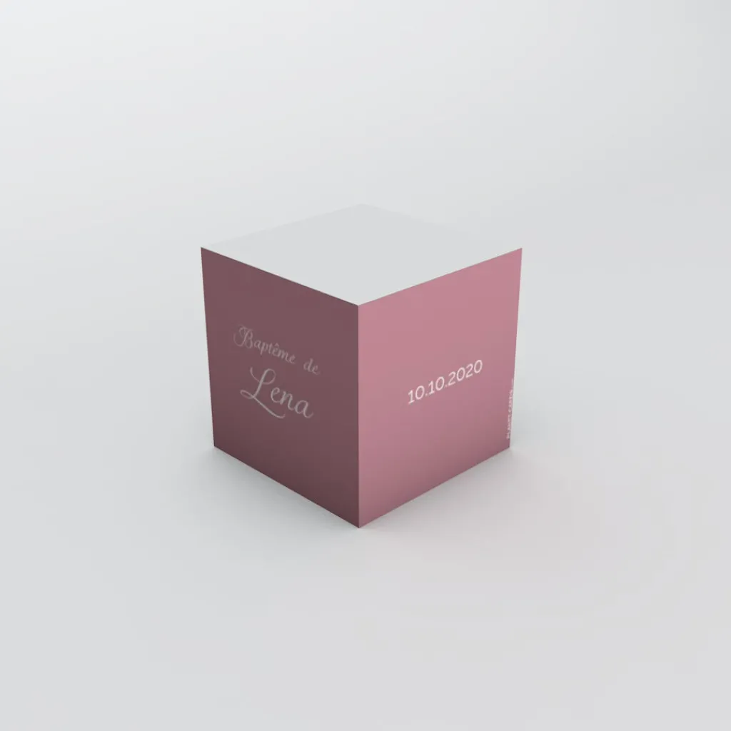 Boîte À Dragées Baptême^Planet cards Petite Croix