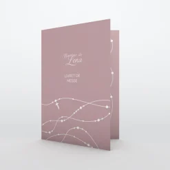 Livret De Baptême^Planet cards Petite Croix