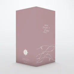Menu Baptême^Planet cards Petite Croix