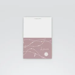 Marque-place Baptême^Planet cards Petite Croix