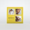 Carte Remerciement Naissance Magnet^Planet cards Petite Feuille