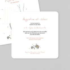 Créations En Collaboration^Planet cards Petite Fille d'honneur