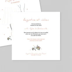 Créations En Collaboration^Planet cards Petite Fille d'honneur