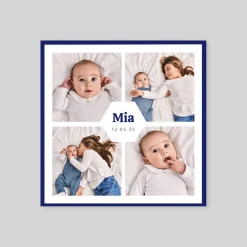 Faire-part Naissance Garçon^Planet cards Petite Soeur