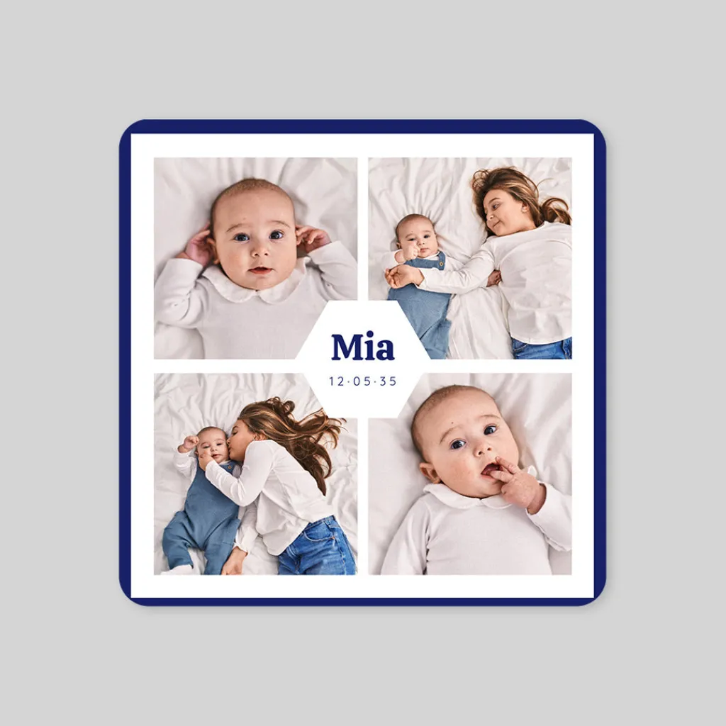 Faire-part Naissance Garçon^Planet cards Petite Soeur