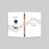 Créations En Collaboration | Faire-part Naissance Fille^Planet cards Petites Feuilles Dorées