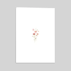 Livret De Baptême^Planet cards Petites fleurs champêtres
