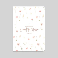 Livret De Baptême^Planet cards Petites fleurs champêtres