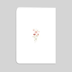 Livret De Baptême^Planet cards Petites fleurs champêtres