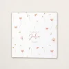 Faire-part Confirmation^Planet cards Petites fleurs douces