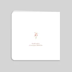 Faire-part Confirmation^Planet cards Petites fleurs douces