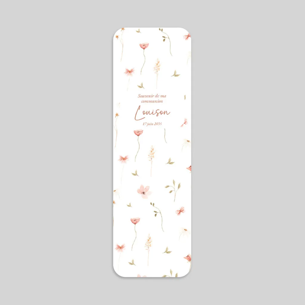 Images Communion^Planet cards Petites fleurs d'été