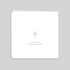 Faire-part Communion^Planet cards Petites fleurs d'été