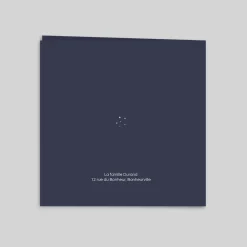 Faire-part Naissance Garçon^Planet cards Photo et Cosmos