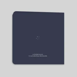 Faire-part Naissance Garçon^Planet cards Photo et Cosmos