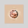 Carte Remerciement Naissance Fille^Planet cards Photo et Cosmos Fille