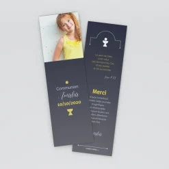 Carte Remerciement Communion^Planet cards Photo et pictogrammes