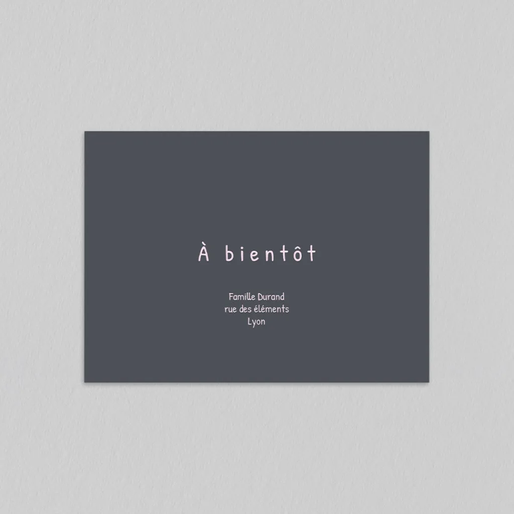 Faire-part Naissance Original | Faire-part Naissance Marque-page^Planet cards Photo tout chou