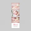 Carte Remerciement Naissance Classique^Planet cards Photomaton