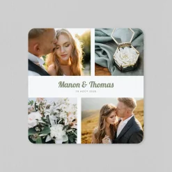 Carte Remerciement Mariage Avec Photo^Planet cards Photos et Bandeau
