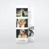Carte Remerciement Mariage Marque-page^Planet cards Photos etoilés