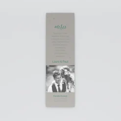 Carte Remerciement Mariage Marque-page^Planet cards Photos etoilés