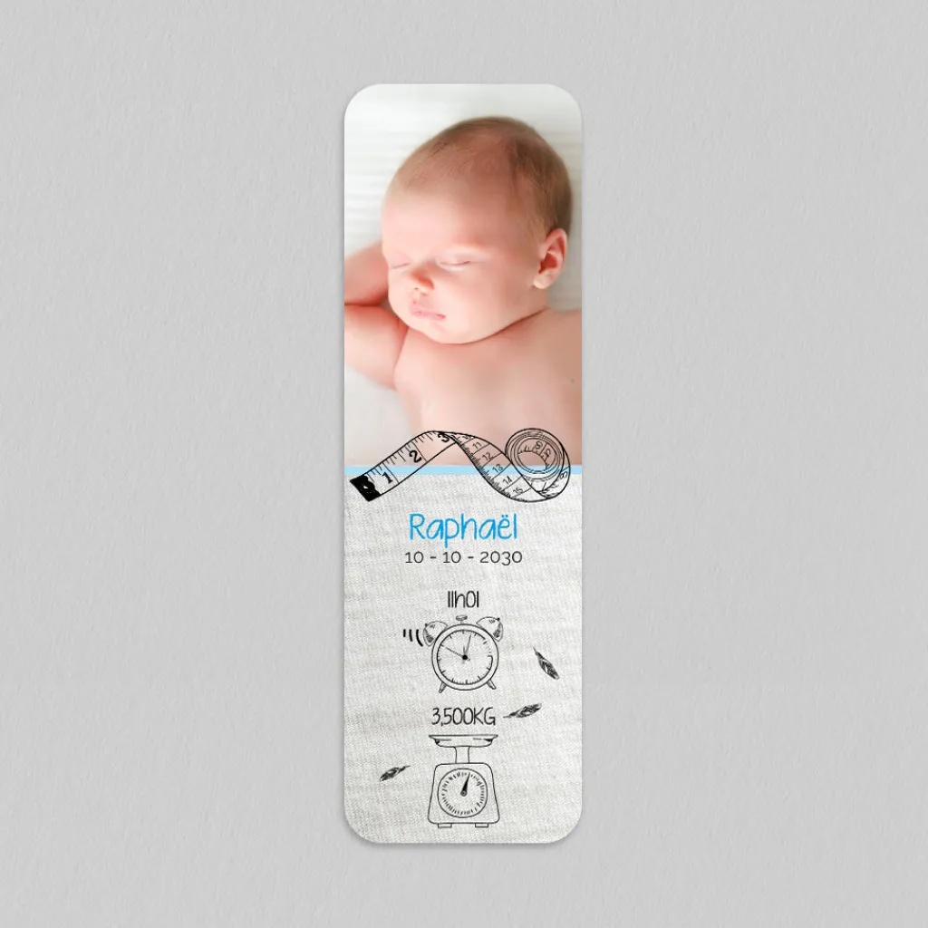 Faire-part Naissance Marque-page | Faire-part Naissance Garçon^Planet cards Pictos