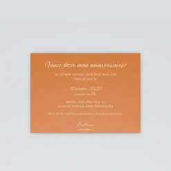 Carte Invitation Anniversaire Adulte Moderne^Planet cards Pêle mêle 40 ans