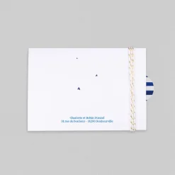 Faire-part Naissance Garçon^Planet cards Pochette Marinière