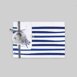 Faire-part Naissance Garçon^Planet cards Pochette Marinière