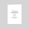 Carte 100% Personnalisable | Carte 100% Personnalisable^Planet cards Portrait Plié 10.5 x 14.5 cm